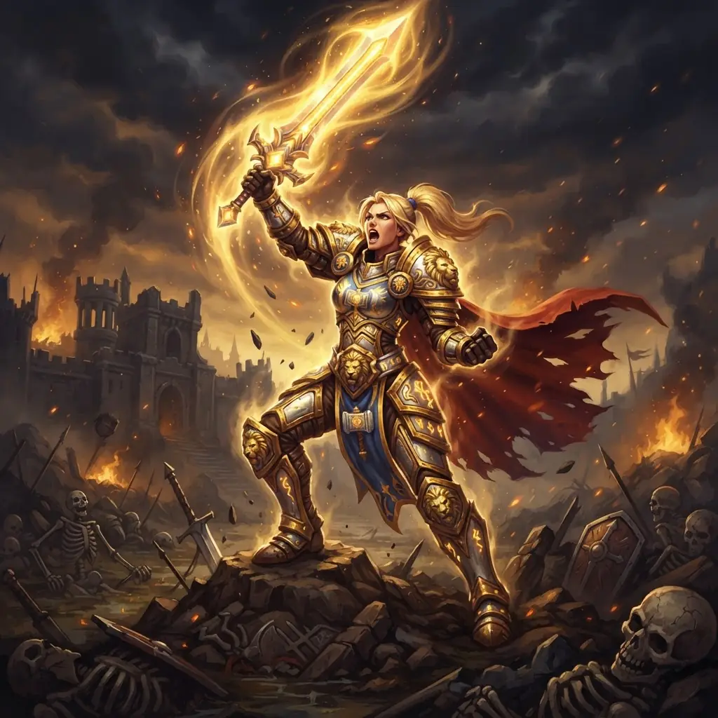Купить прокачку World of Warcraft